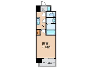 リッツ加島の物件間取画像